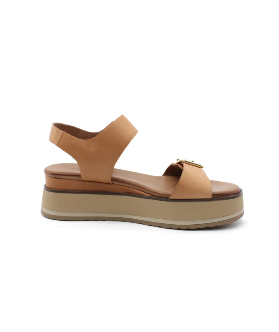 Outlet L'Empreinte Chaussures INUOVO 983009 camel
