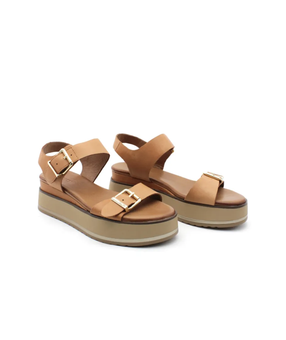 Outlet L'Empreinte Chaussures INUOVO 983009 camel