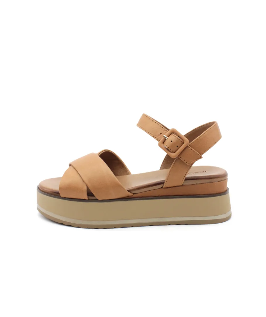 Clearance L'Empreinte Chaussures INUOVO 983004 camel