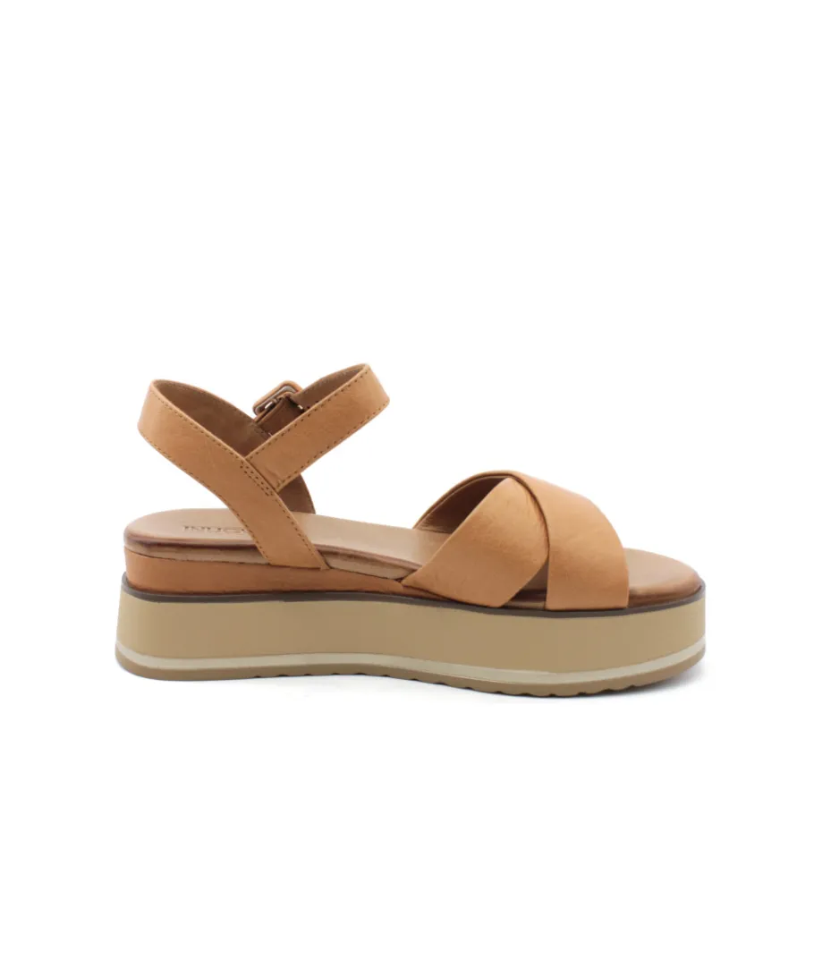 Clearance L'Empreinte Chaussures INUOVO 983004 camel