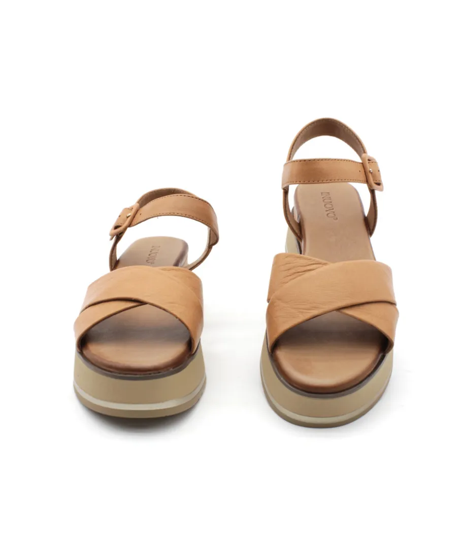 Clearance L'Empreinte Chaussures INUOVO 983004 camel