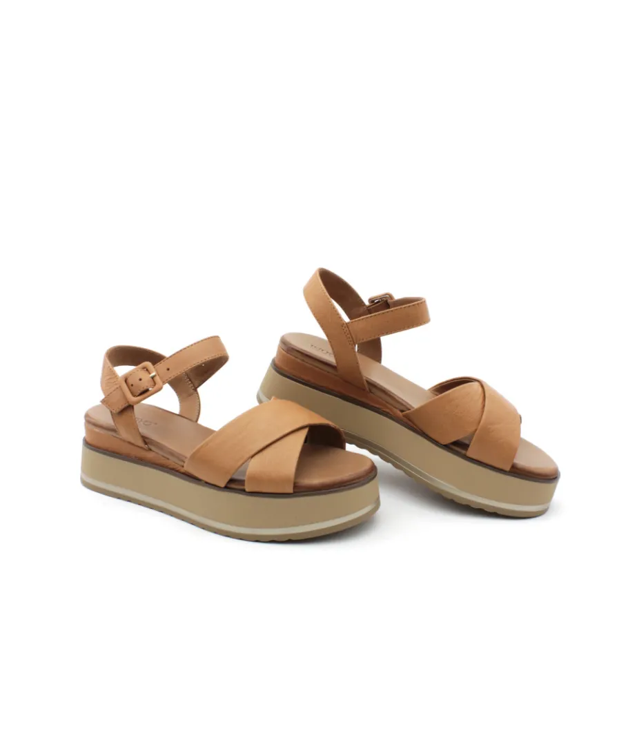 Clearance L'Empreinte Chaussures INUOVO 983004 camel