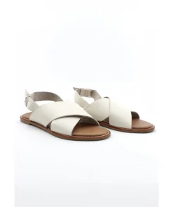 Shop L'Empreinte Chaussures INUOVO 423071 ivoire