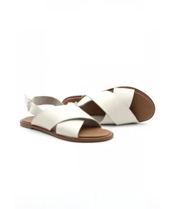 Shop L'Empreinte Chaussures INUOVO 423071 ivoire