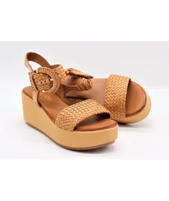 Discount L'Empreinte Chaussures INUOVO 123035 beige
