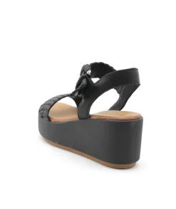 Clearance L'Empreinte Chaussures INUOVO 123035 noir
