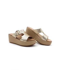 Discount L'Empreinte Chaussures INUOVO 123112 or