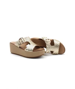Discount L'Empreinte Chaussures INUOVO 123112 or