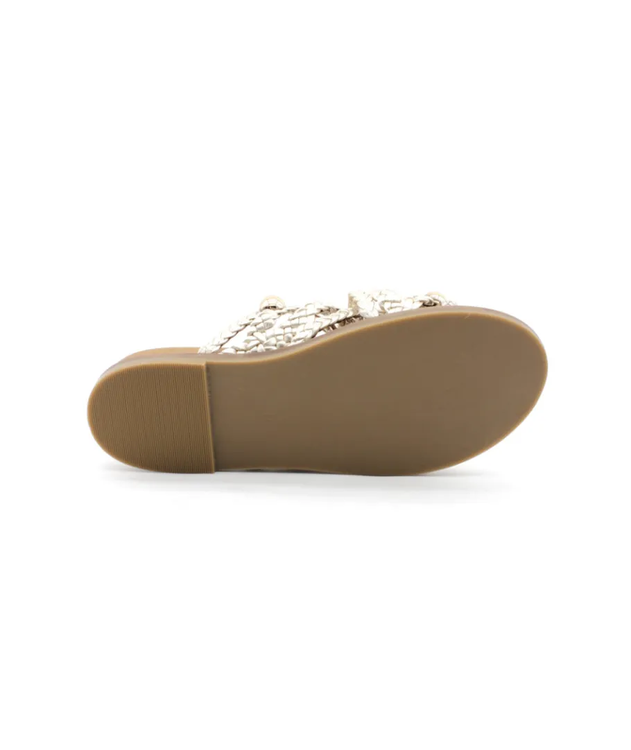 Clearance L'Empreinte Chaussures INUOVO 398008 gold