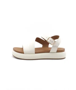 New L'Empreinte Chaussures INUOVO A96001 CREME