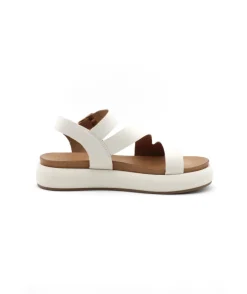 New L'Empreinte Chaussures INUOVO A96001 CREME