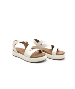 New L'Empreinte Chaussures INUOVO A96001 CREME