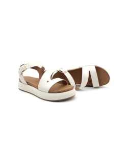 New L'Empreinte Chaussures INUOVO A96001 CREME