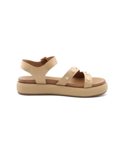 Discount L'Empreinte Chaussures INUOVO A96021 beige