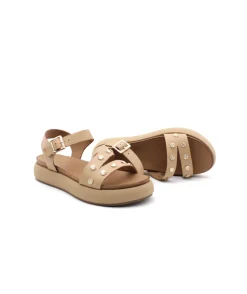 Discount L'Empreinte Chaussures INUOVO A96021 beige