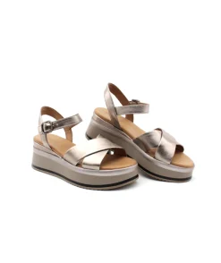 Outlet L'Empreinte Chaussures INUOVO A98008 bronze