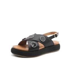 Shop L'Empreinte Chaussures INUOVO A96010 noir