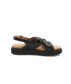 Shop L'Empreinte Chaussures INUOVO A96010 noir