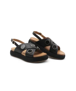 Shop L'Empreinte Chaussures INUOVO A96010 noir
