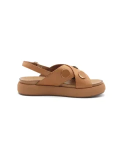 Shop L'Empreinte Chaussures INUOVO A96010 camel