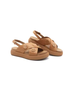 Shop L'Empreinte Chaussures INUOVO A96010 camel