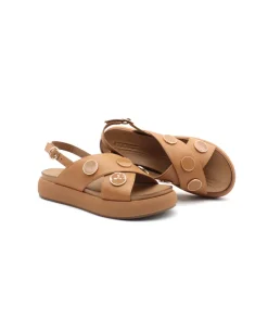 Shop L'Empreinte Chaussures INUOVO A96010 camel