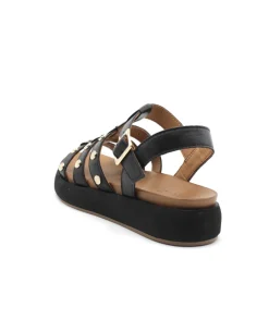 New L'Empreinte Chaussures INUOVO A96020 noir