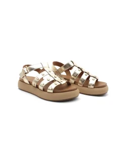 Discount L'Empreinte Chaussures INUOVO A96020 or