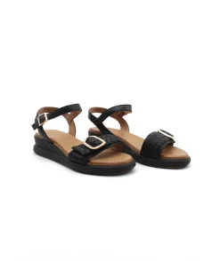 Hot L'Empreinte Chaussures INUOVO A95013 noir