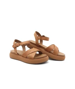 Fashion L'Empreinte Chaussures INUOVO A96004 camel