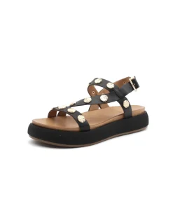 Fashion L'Empreinte Chaussures INUOVO A96019 noir