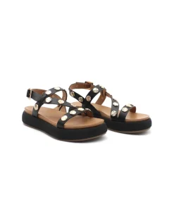 Fashion L'Empreinte Chaussures INUOVO A96019 noir