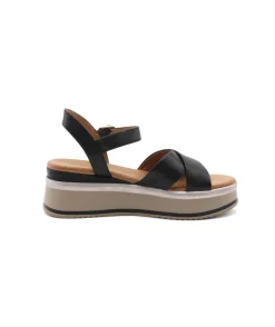 Hot L'Empreinte Chaussures INUOVO A98008 noir