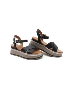 Hot L'Empreinte Chaussures INUOVO A98008 noir