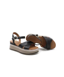 Hot L'Empreinte Chaussures INUOVO A98008 noir