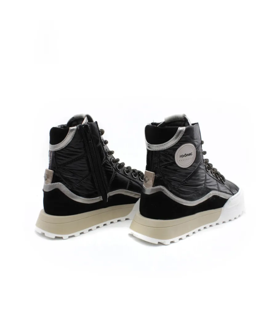 Cheap L'Empreinte Chaussures IQONIC LUDRES noir