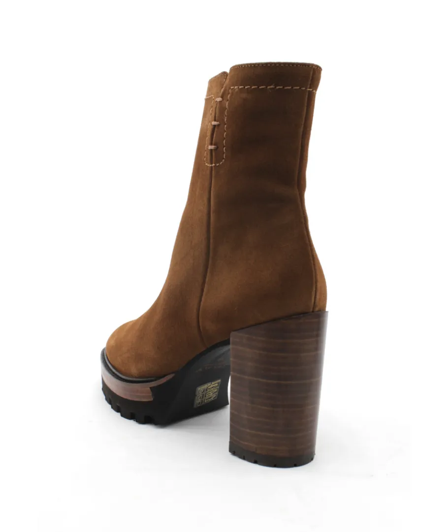 Best L'Empreinte Chaussures JHAY 1477 TABAC