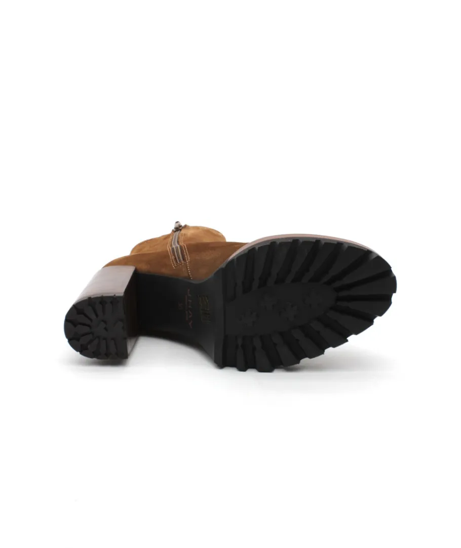 Best L'Empreinte Chaussures JHAY 1477 TABAC