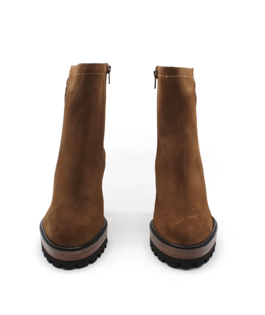 Best L'Empreinte Chaussures JHAY 1477 TABAC