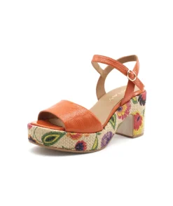 Cheap L'Empreinte Chaussures JHAY 2775 orange