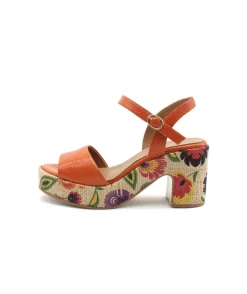 Cheap L'Empreinte Chaussures JHAY 2775 orange