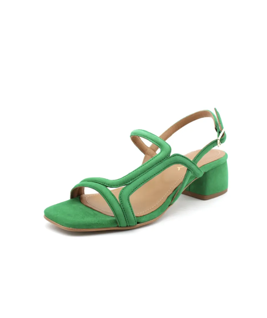 Hot L'Empreinte Chaussures JHAY 9775 vert