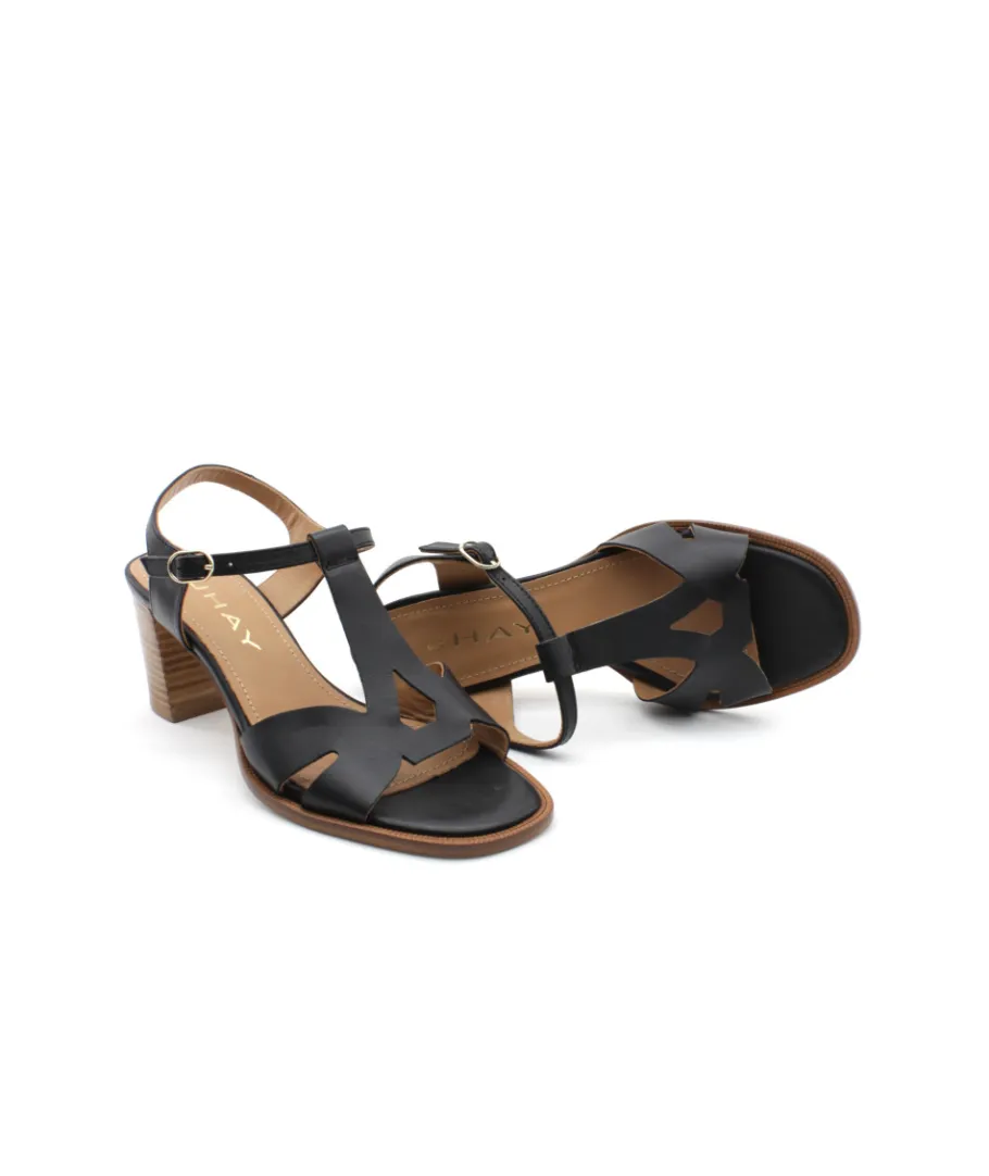 Cheap L'Empreinte Chaussures JHAY 9503 noir