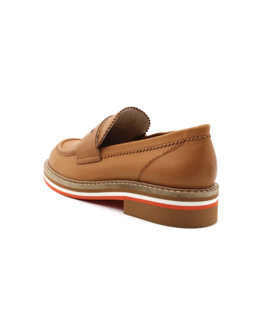 Fashion L'Empreinte Chaussures JHAY 2152 camel