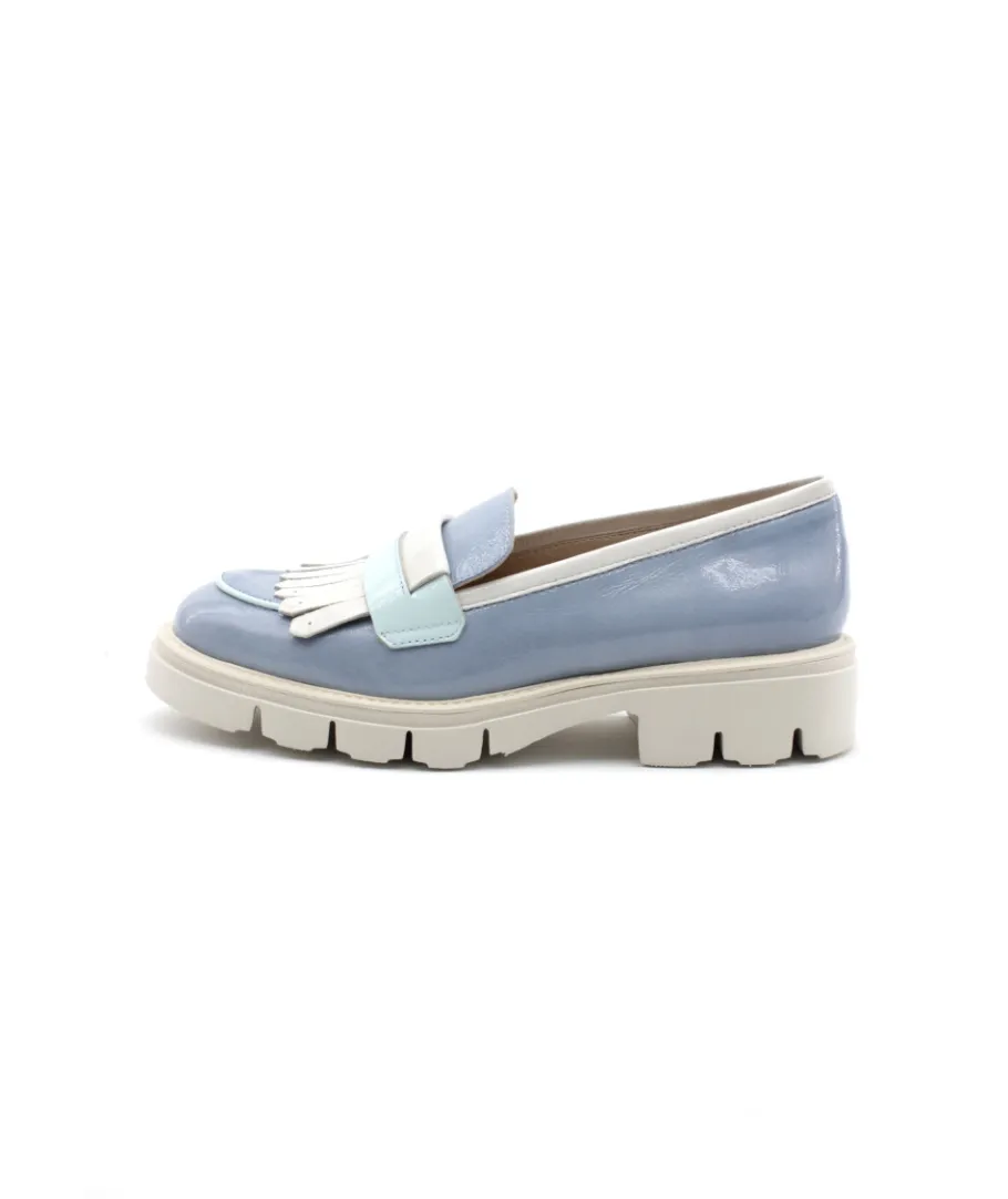 Fashion L'Empreinte Chaussures JHAY 2351 bleu