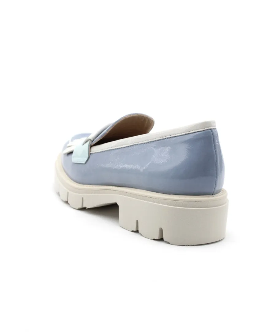 Fashion L'Empreinte Chaussures JHAY 2351 bleu
