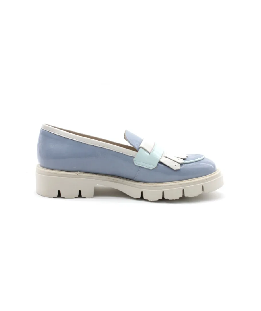 Fashion L'Empreinte Chaussures JHAY 2351 bleu