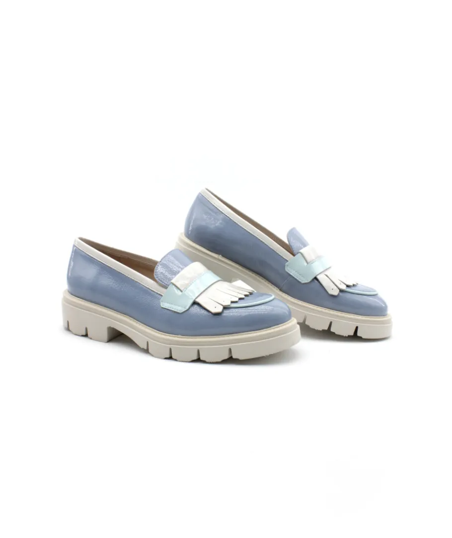 Fashion L'Empreinte Chaussures JHAY 2351 bleu