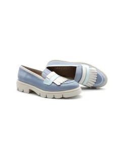 Fashion L'Empreinte Chaussures JHAY 2351 bleu