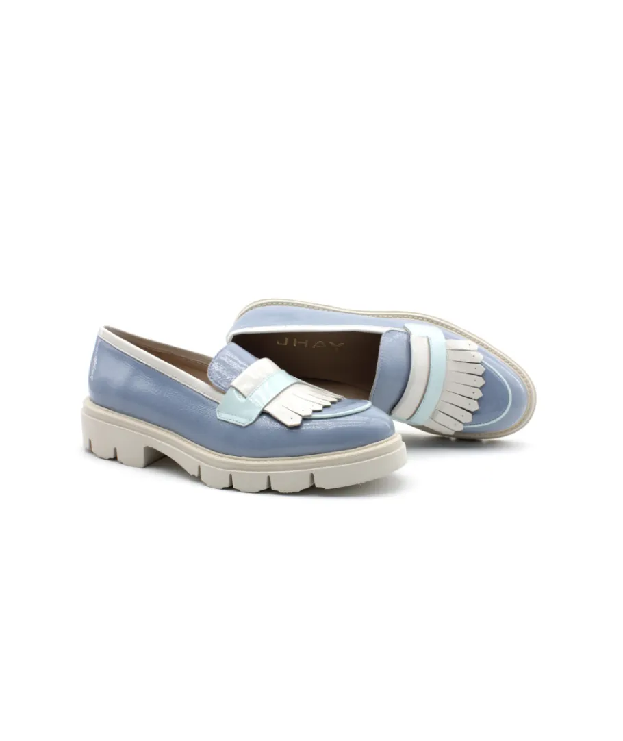 Fashion L'Empreinte Chaussures JHAY 2351 bleu